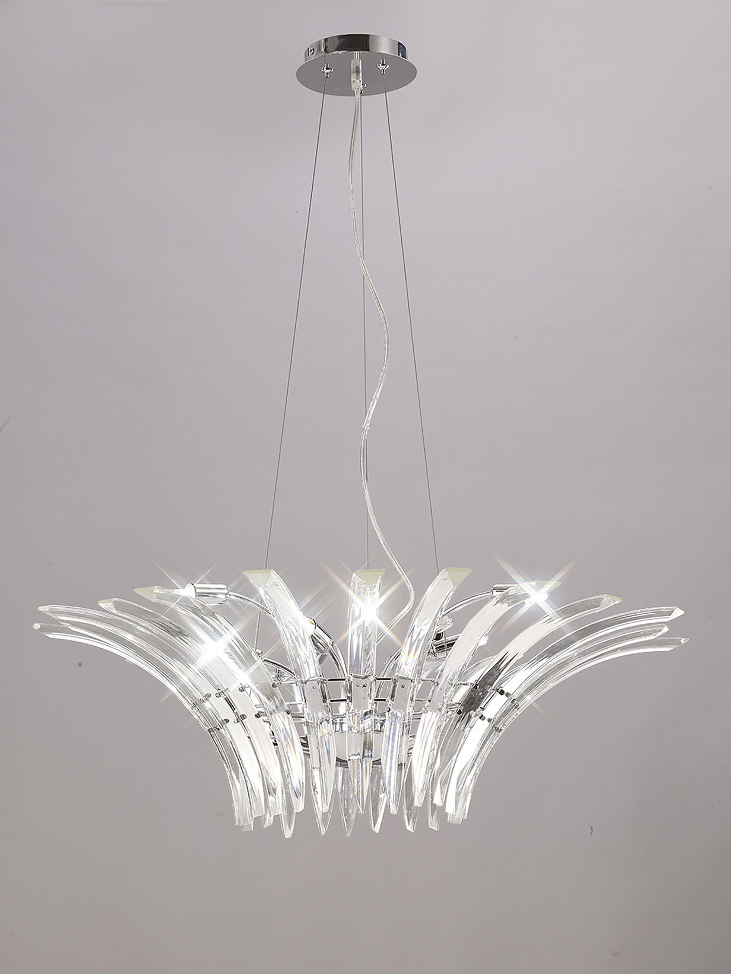 IL50443  Sinclair Pendant 9 Light